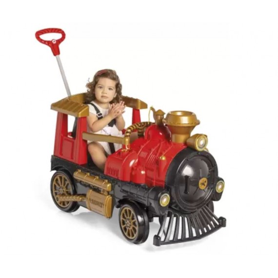Carro de Passeio Infantil -Trem Calesita