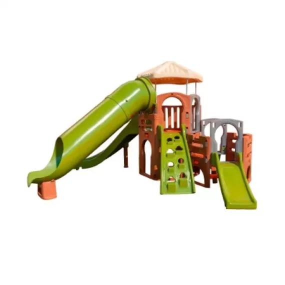Playground DinoPlay Com Escorregador Infantil Tubo - Freso