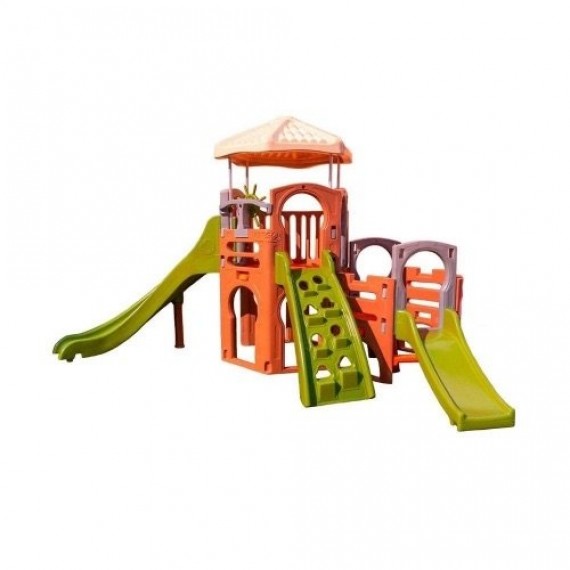 Playground Dino Play  com Escorregador Infantil